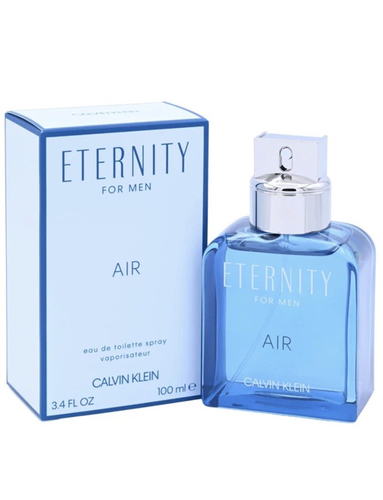 ETERNITY AIR by Calvin Klein Cologne for Men EDT 3.3 / 3.4 oz New In Box