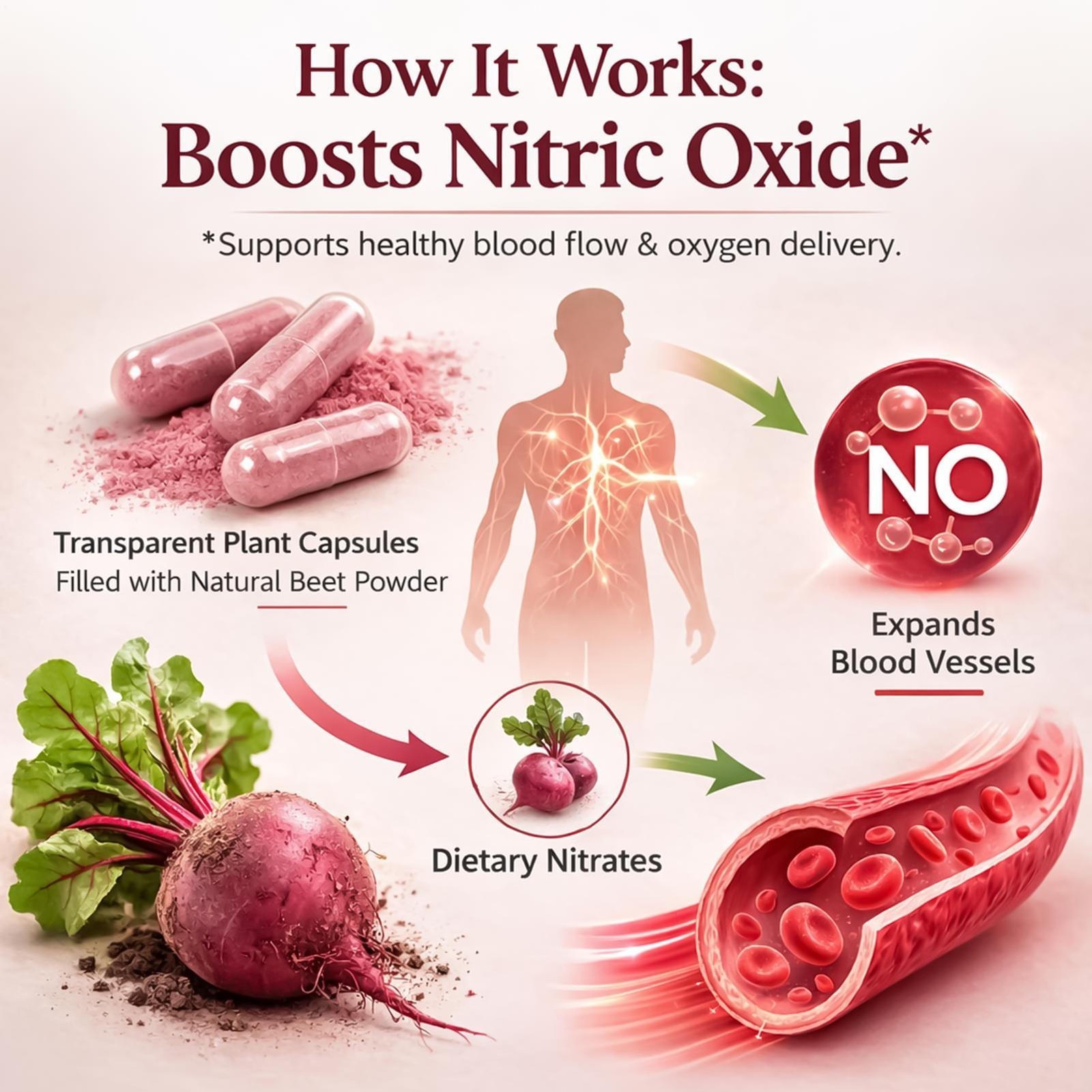 Lemeli Beetroot Plant-Based Daily Wellness Supplement – Antioxidant Blend