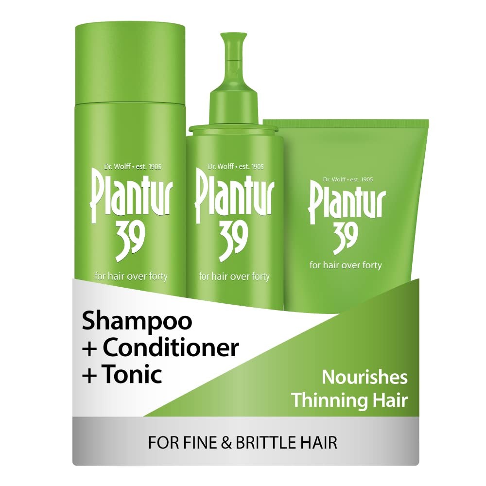 Plantur 39 3Step System for Fine and Brittle Hair Bundle with PhytoCaffeine F…