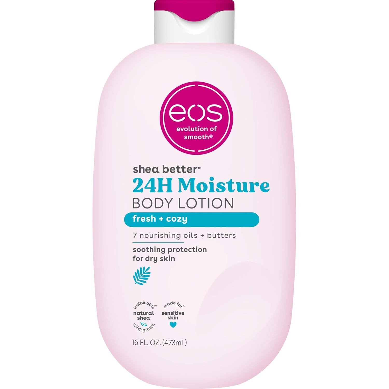 eos Shea Better Fresh & Cozy Body Lotion 16 Fl Oz