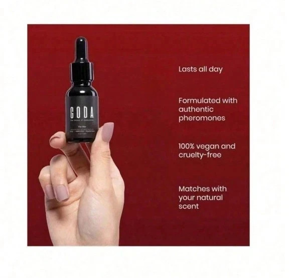 GODA Pheromones Perfume for Women – The Original – Long-Lasting Women’s Fragranc