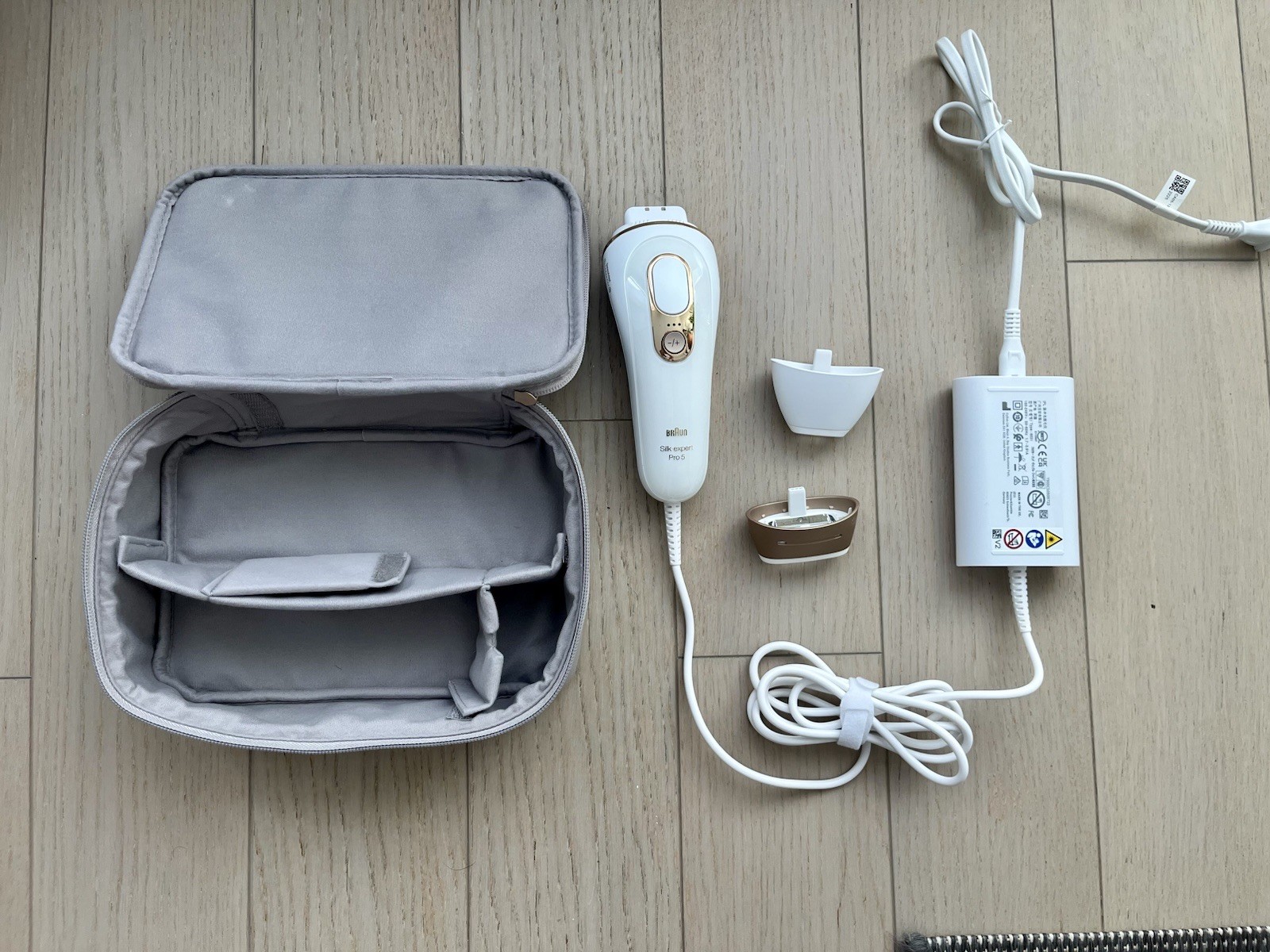 Braun IPL Laser Device Silk Expert Pro 5 With Case And Heads – NWOB