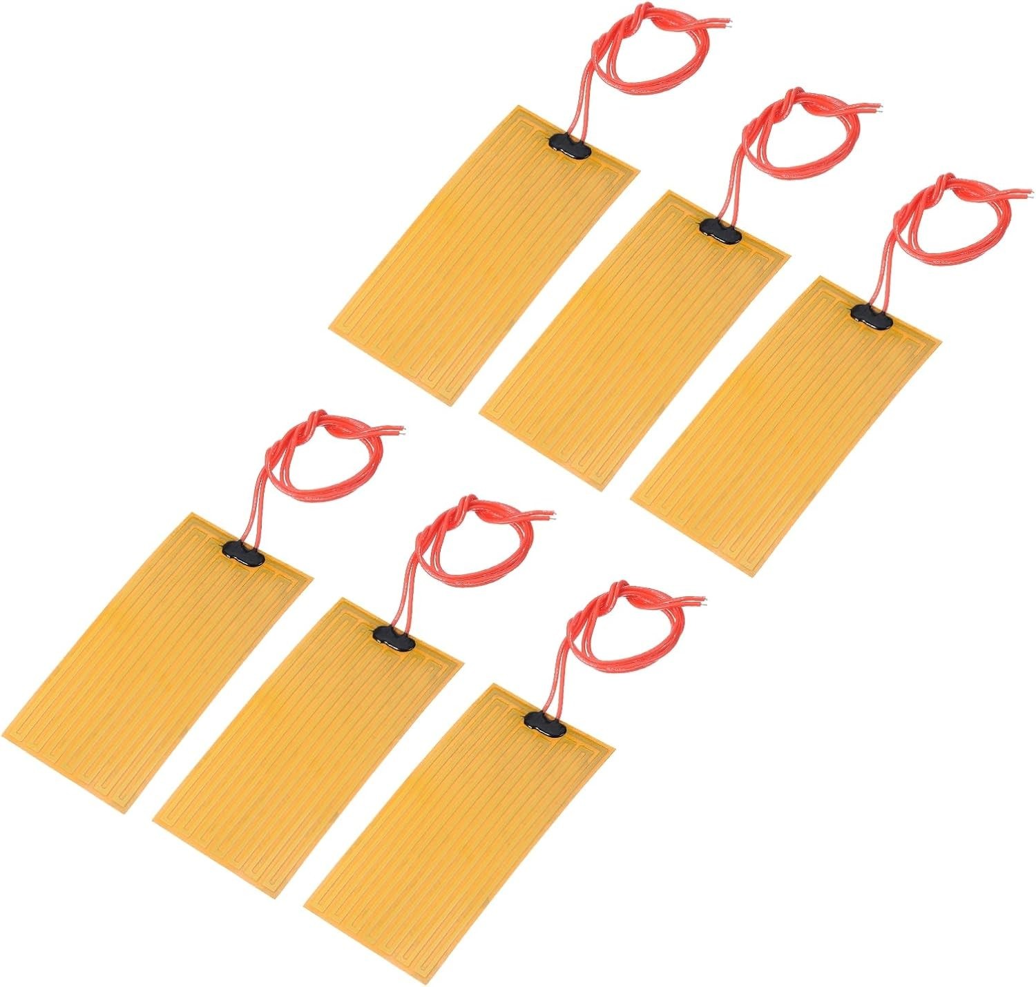 Heater Film Heating Plate, 12V 14W Polyimide Heat Pad, Adhesive PI Heater Ele…