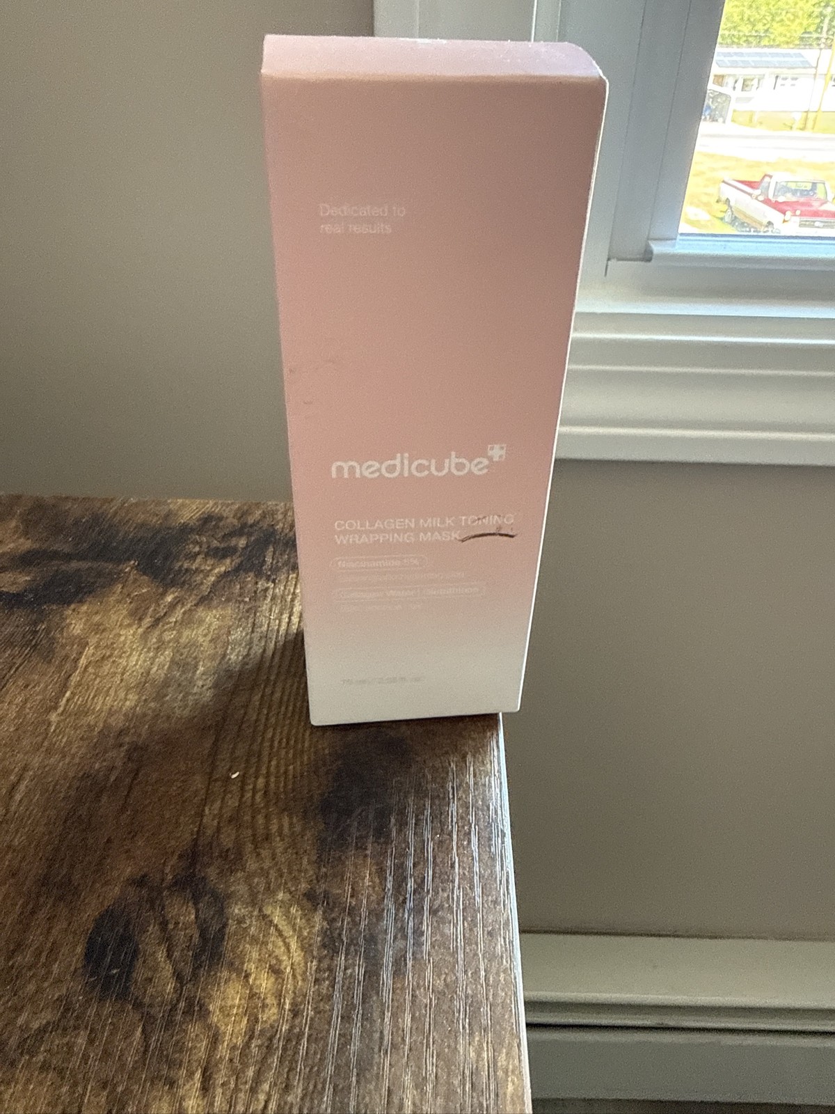 Medicube Collagen Milk Toning Wrapping Mask K-Beauty 75ml 2.53 fl oz