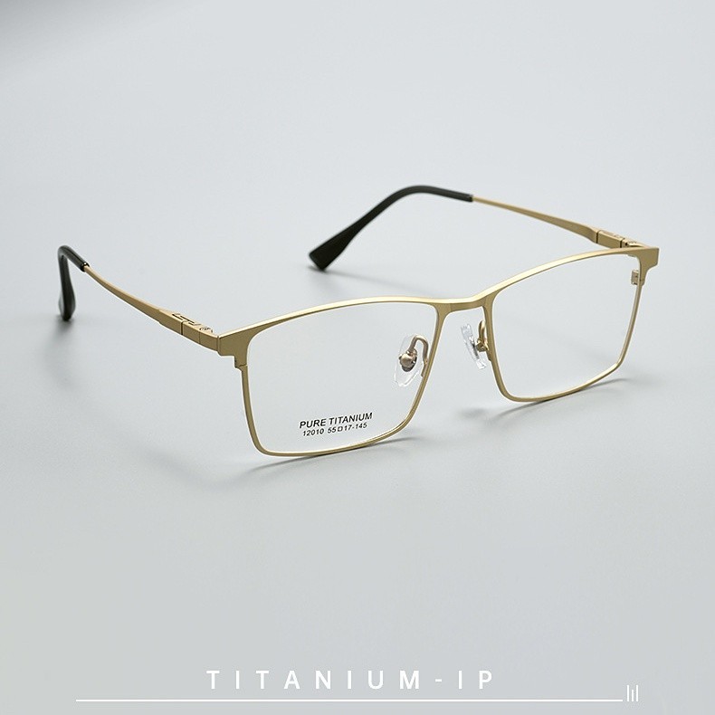 Progressive Multifocal Light Metal Full Frame Anti-Blue-Ray Reading Glasses