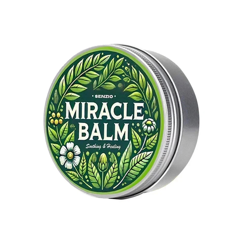 Senzio Miracle Balm, New Soothing Joint Cream for Back, Hands, Feet and Body…
