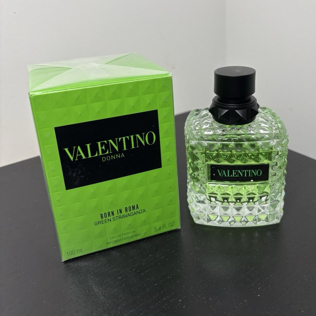 Valentino Donna Born in Roma Green Stravaganza Eau de Parfum Spray 3.4 fl oz
