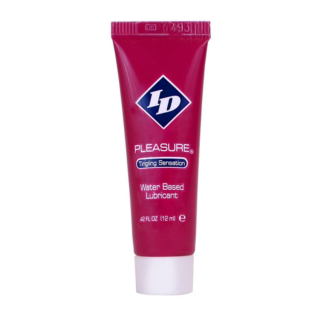 ID Pleasure Lube – Water Based Tingling Sensation Lubricant
