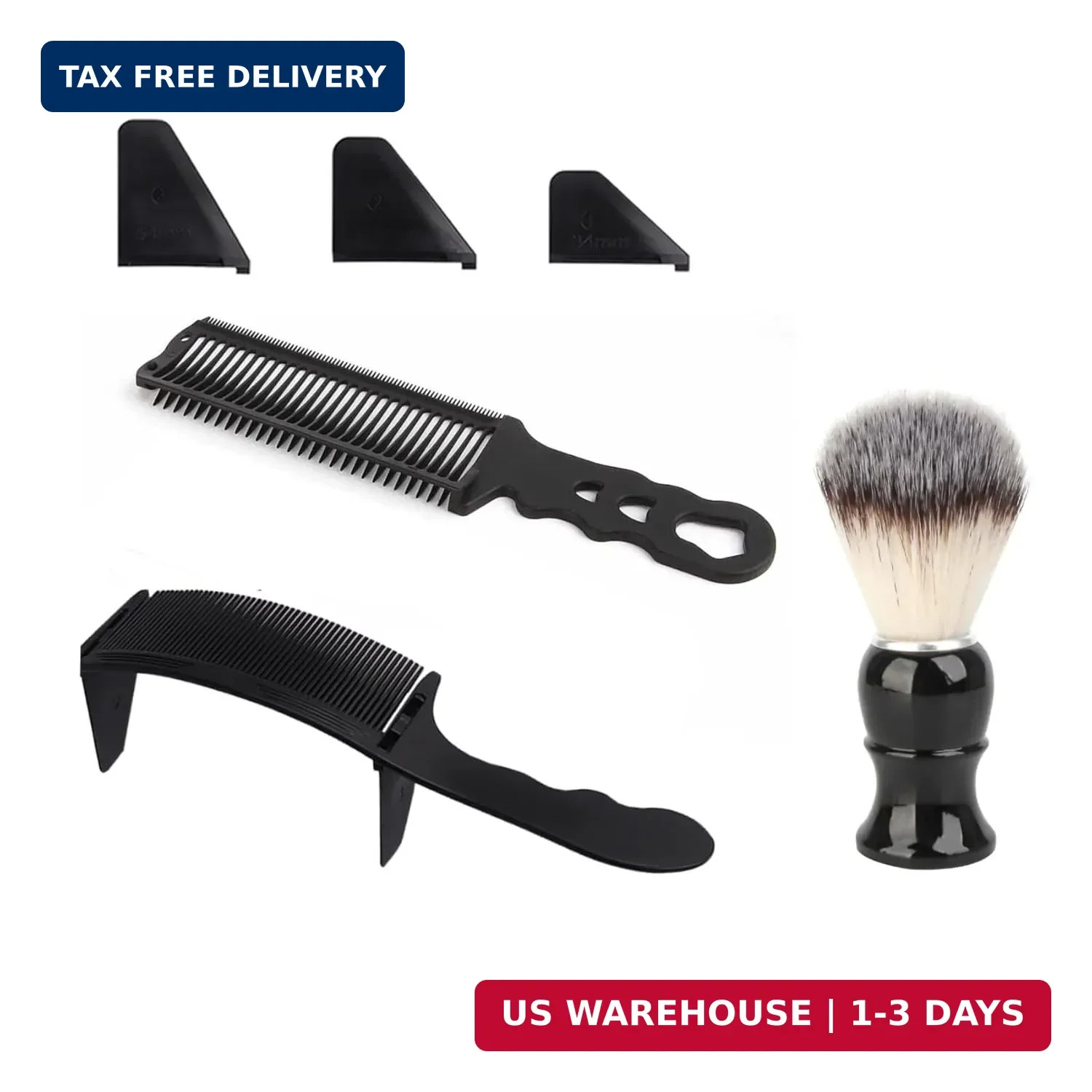 barber fade comb for men haircut,hair cutting tools, Anti-Static Heat Resistant