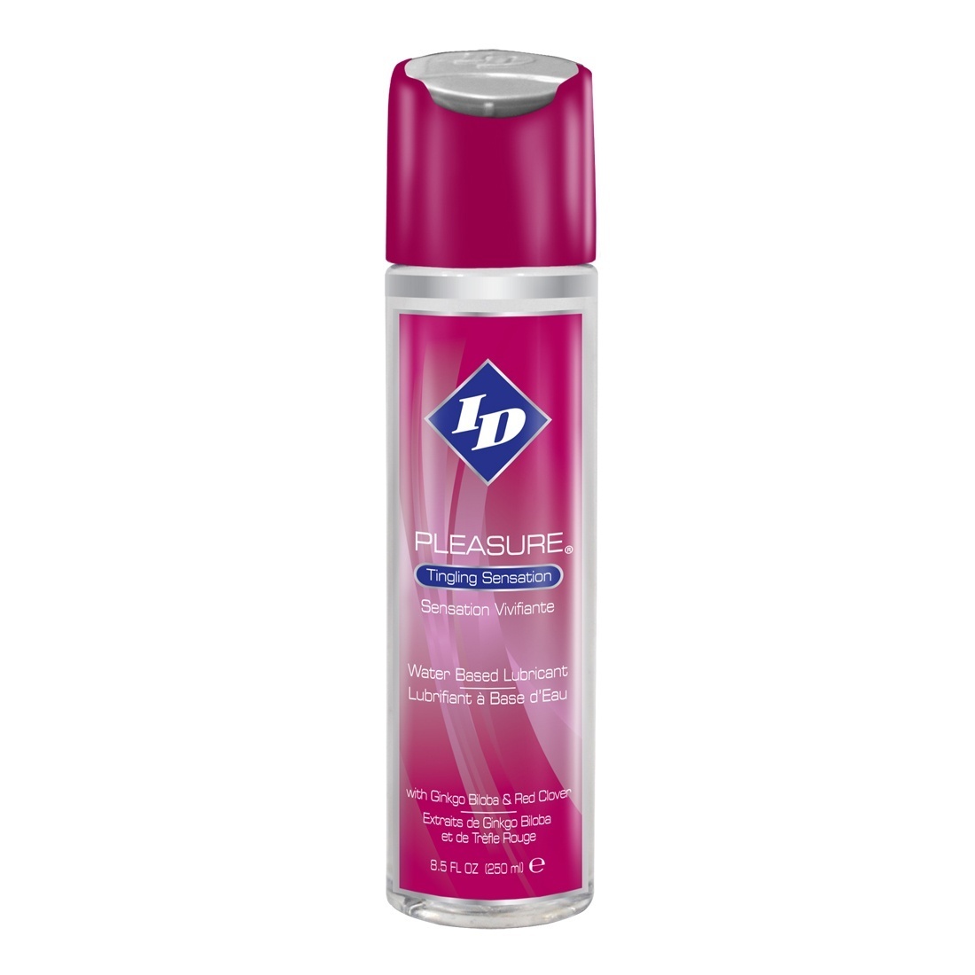 ID Pleasure Lube – Water Based Tingling Sensation Lubricant