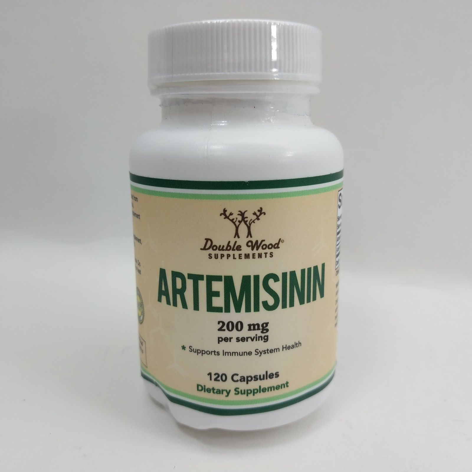 Double Wood Supplements Artemisinin 120 Caps – Dented Bottle