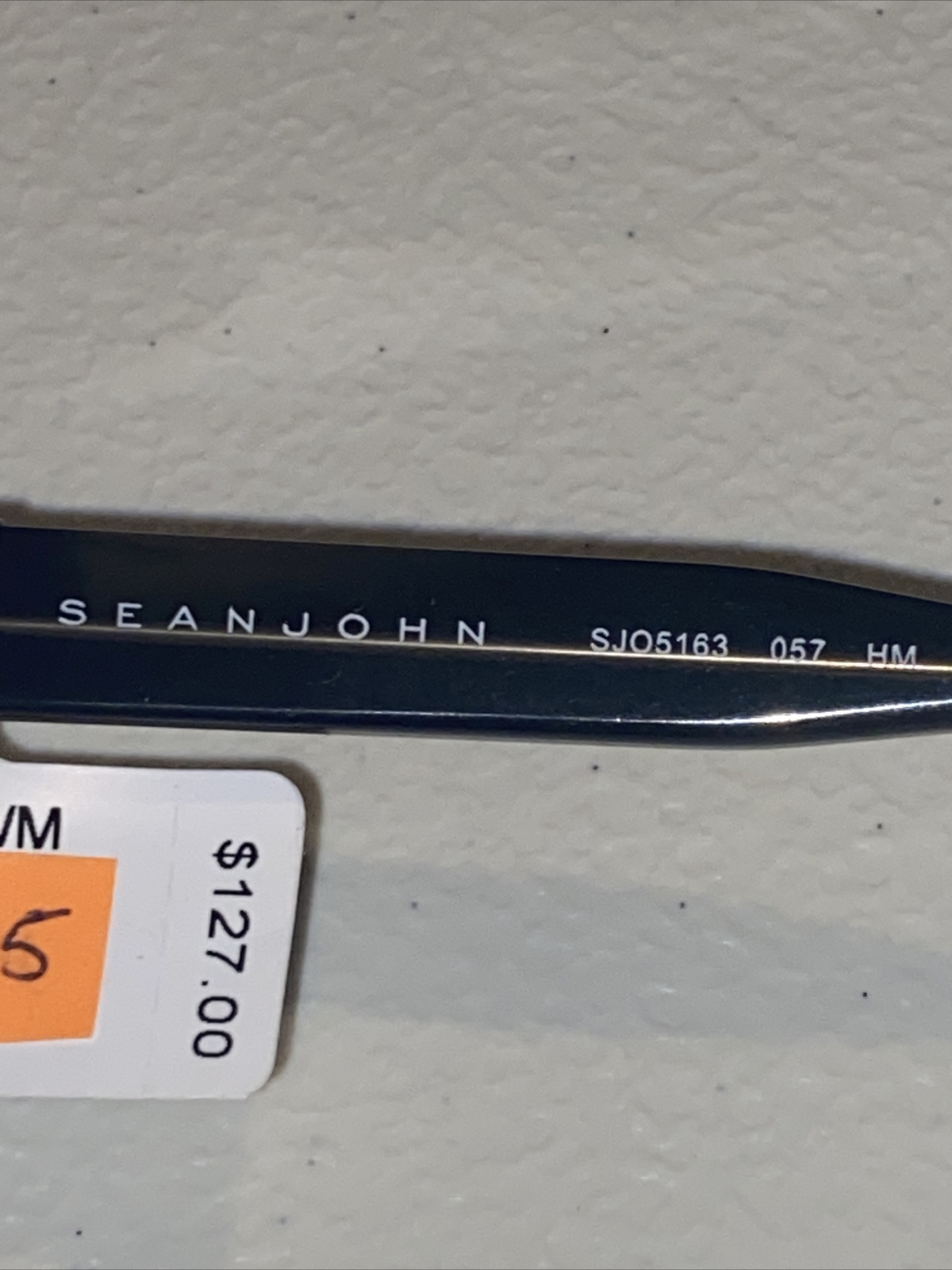 Sean John SJO 5163 057 Smoke Crystal Eyeglass Frames 55 22 155 (A-5)