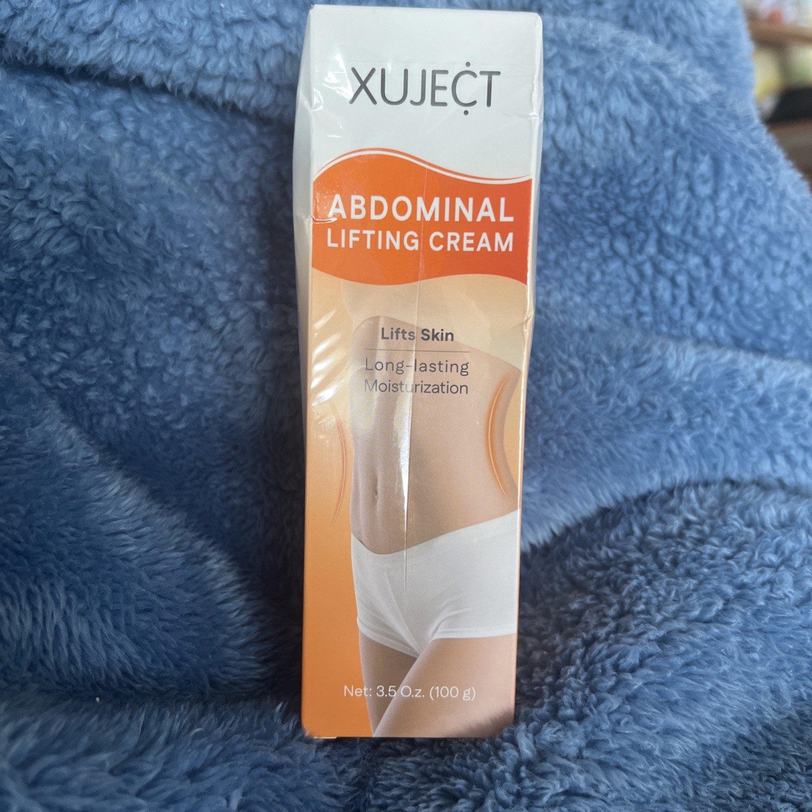 Xuject Abdominal Lifting Cream, 3.5 Oz