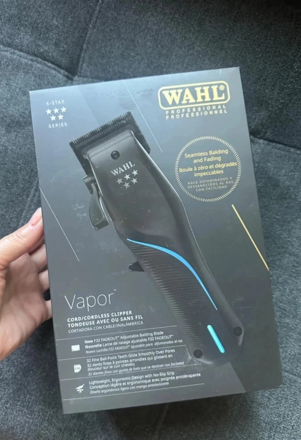 Wahl 5-Star Vapor Clipper – Open Box – Excellent Condition – Professional Grade