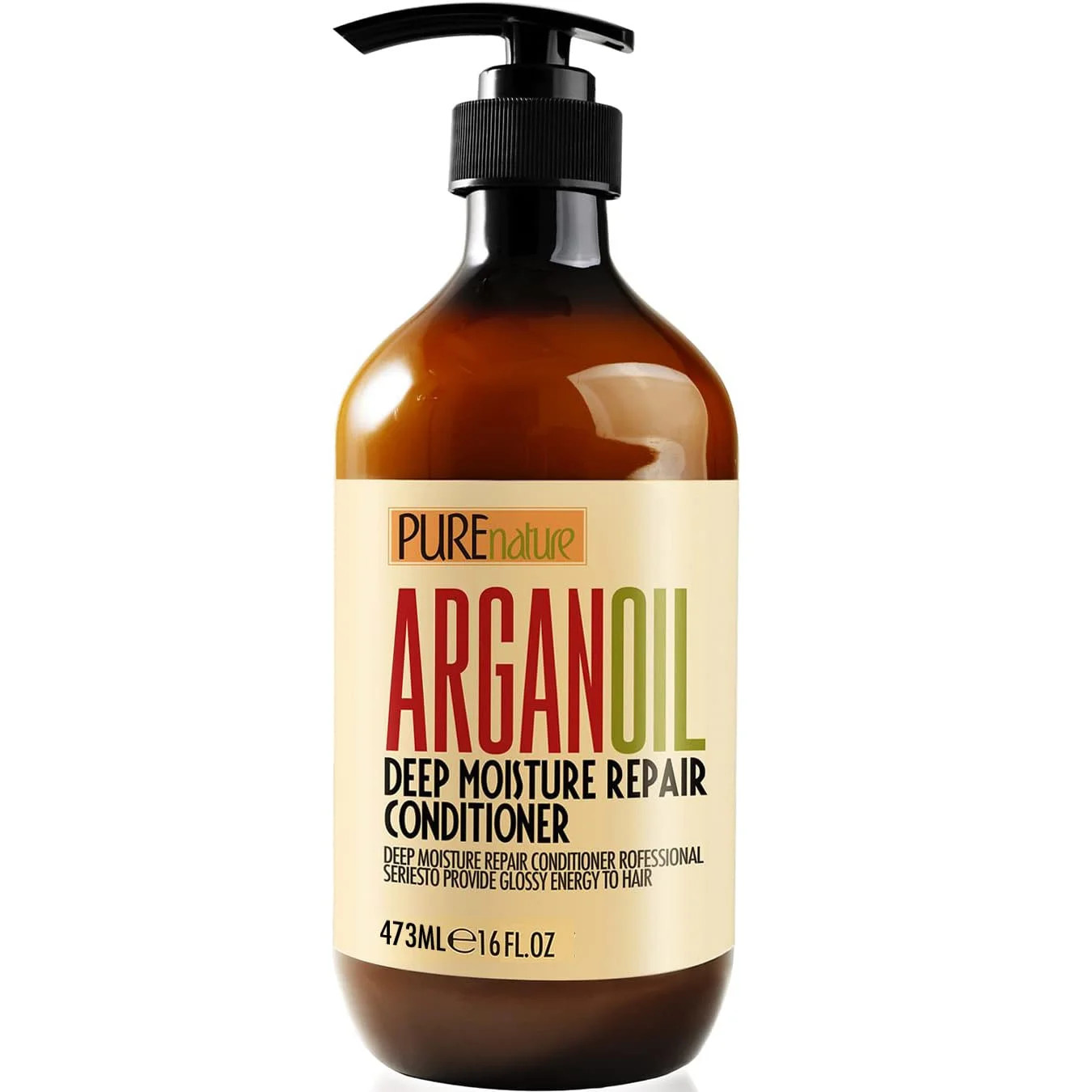 Moroccan Argan Oil Conditioner – Sulfate Free Products for Women and Men – Deep