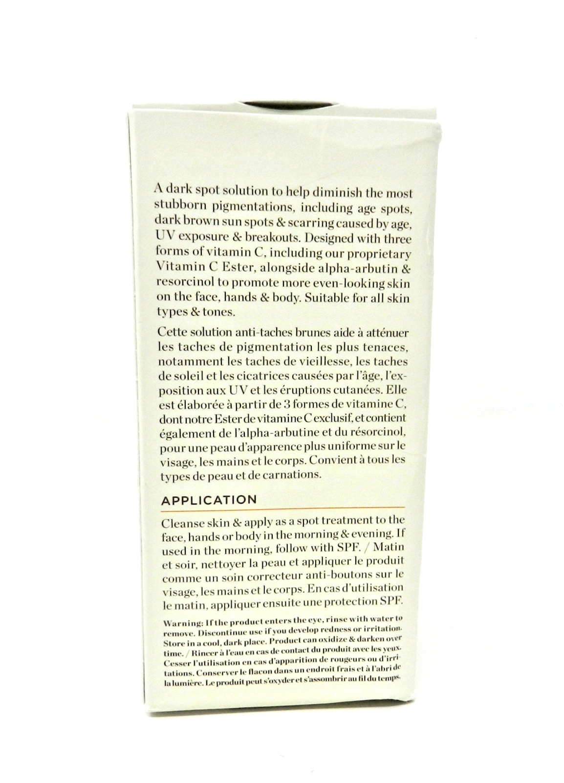 Perricone MD Vitamin C Ester Intensive Dark Spot Treatment 1 fl oz / 30 mL NIB