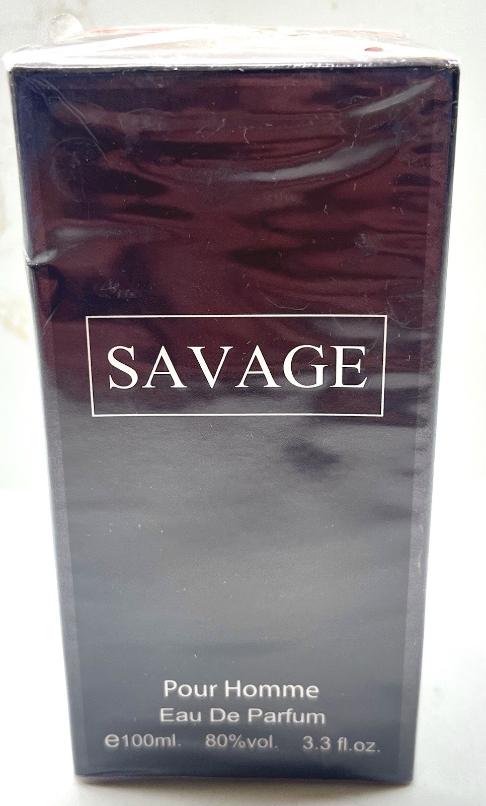 Savage Pour Homme Eau De Parfum Men’s Cologne Vaporisateur Spray 110ML 3.8 Fl Oz