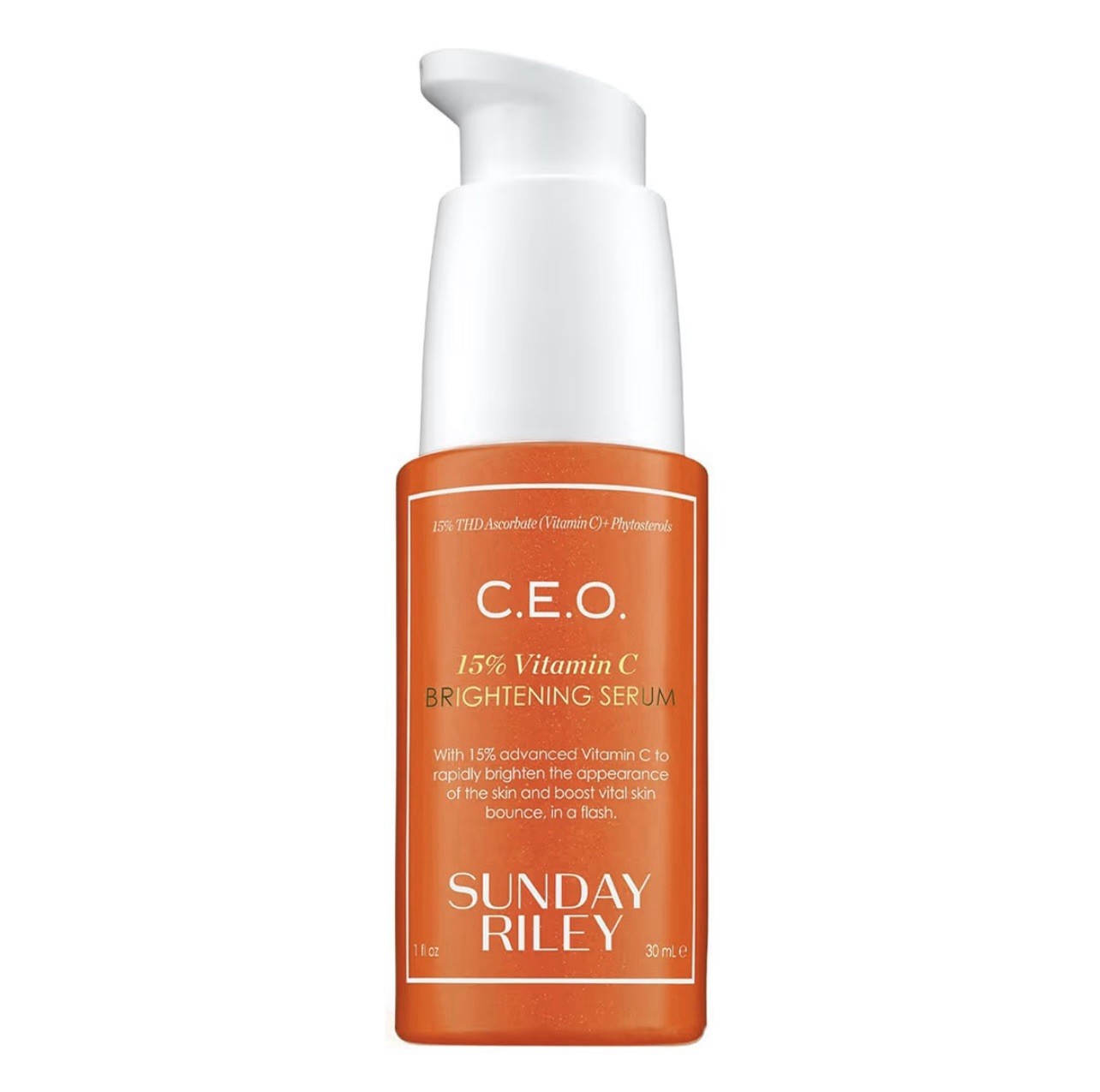 Sunday Riley C.E.O. 15% Vitamin C Brightening Serum 30 mL,New. C2
