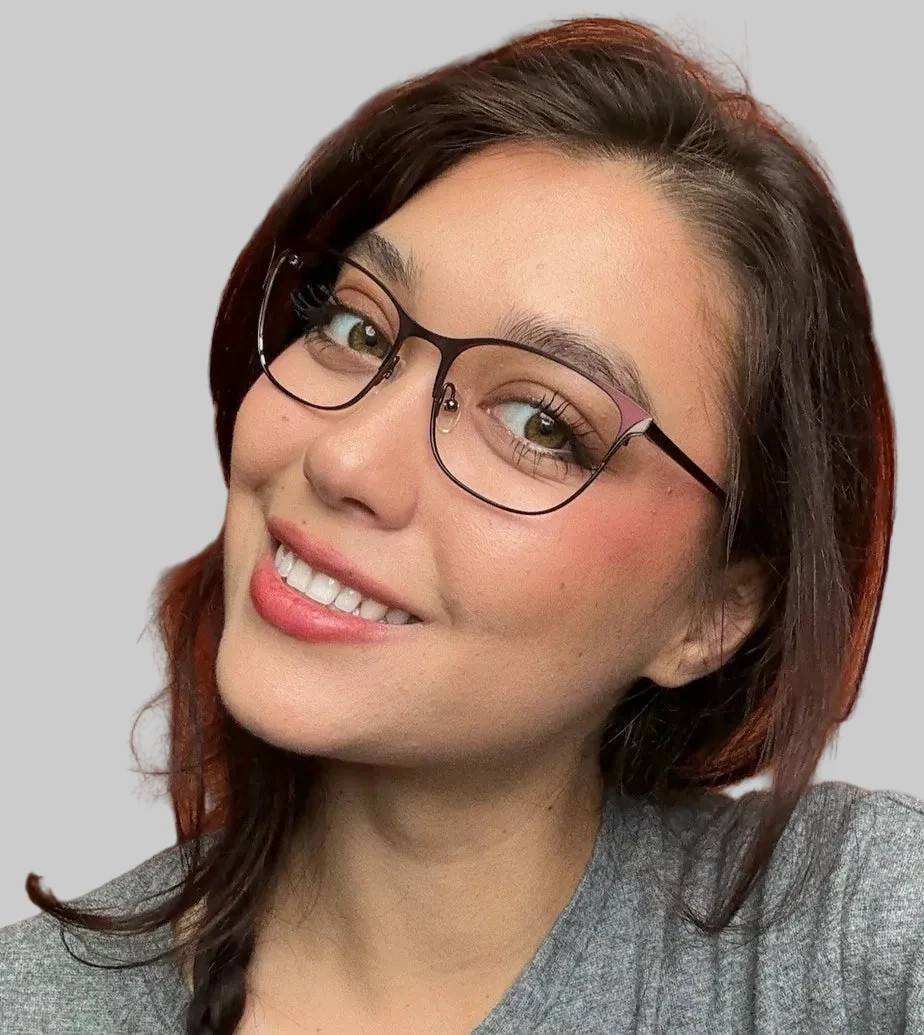 Cote D’Azur CDA 272 C1 51mm Burgundy Cat Eye Women’s Eyeglasses Frame 51-16
