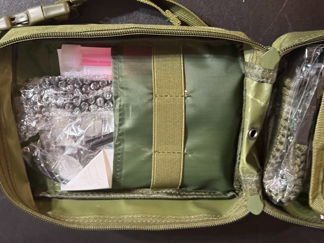 242 Pcs First Aid Kits for Emergency Trauma Survival Travel/Camping/Hiking/HOME