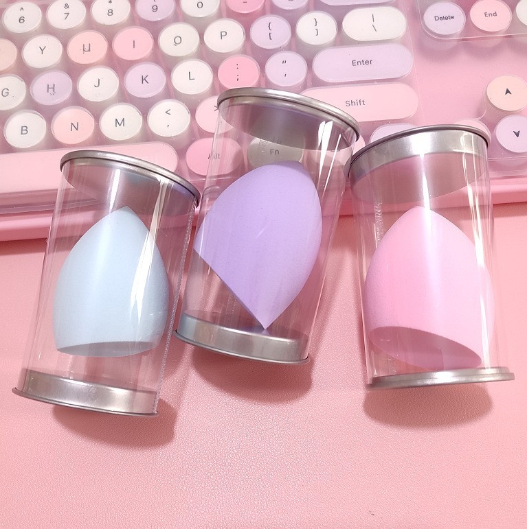 Beauty egg makeup sponge