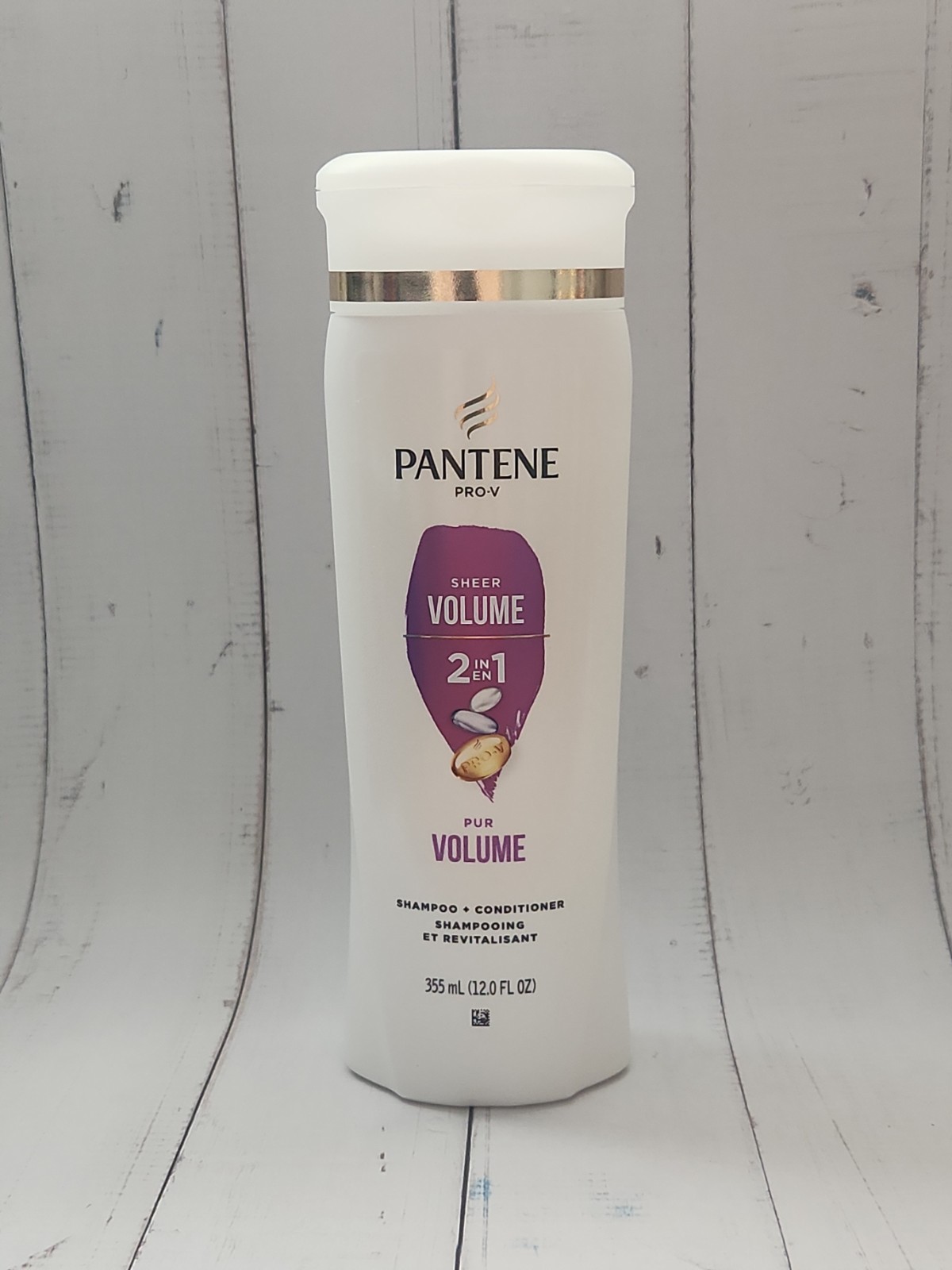 Pantene Pro-V Sheer Volume 2 in 1 Shampoo + Conditioner 12.0 fl oz