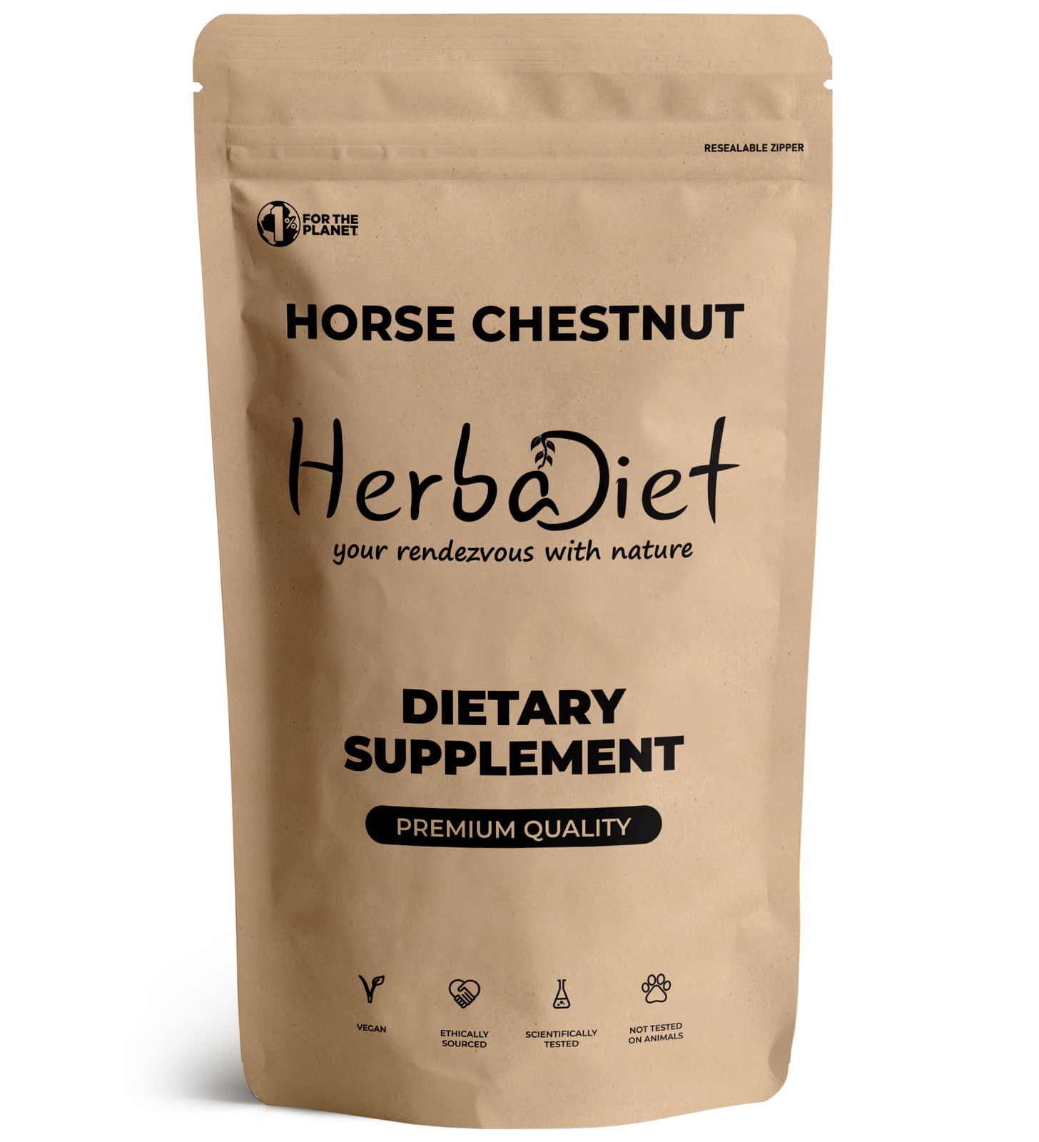 Horse Chestnut Extract Powder STRONG 20% Aescin Varicose Spider Veins Control