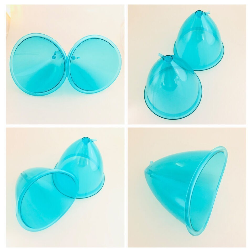 Blue Replace 70-210ML Breast Cups Butt Lifting Cups For Vacuum Therapy Machine