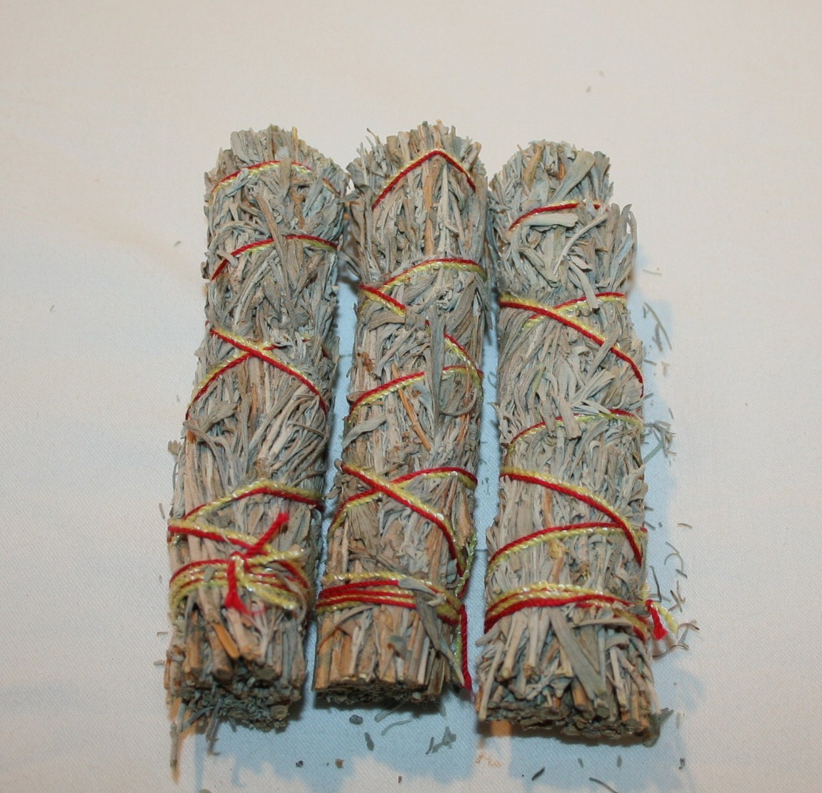 DESERT SAGE Organic Sage for Burning Smudging Cleansing Herb 3 PACK Incense