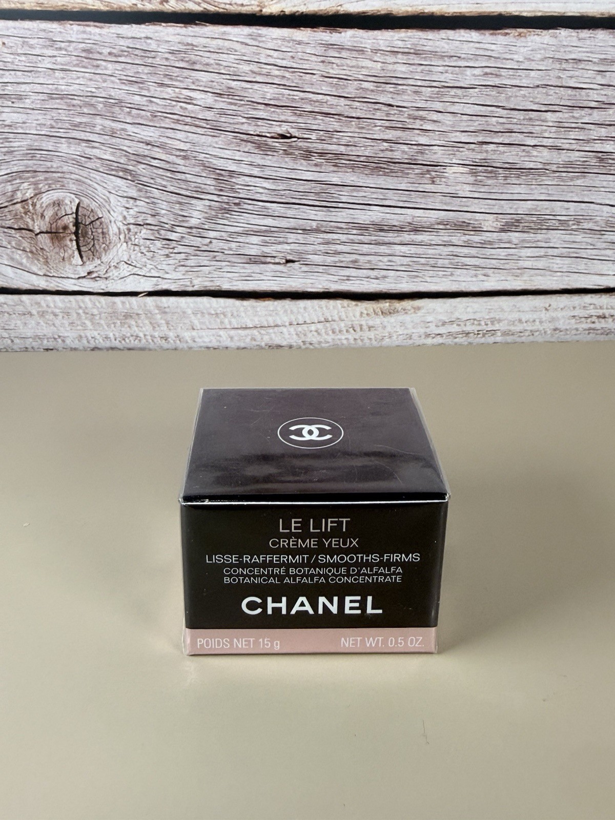 CHANEL Le Lift Creme Yeux Eye Cream – 0.5 fl oz New In Sealed Box 100%Authentic