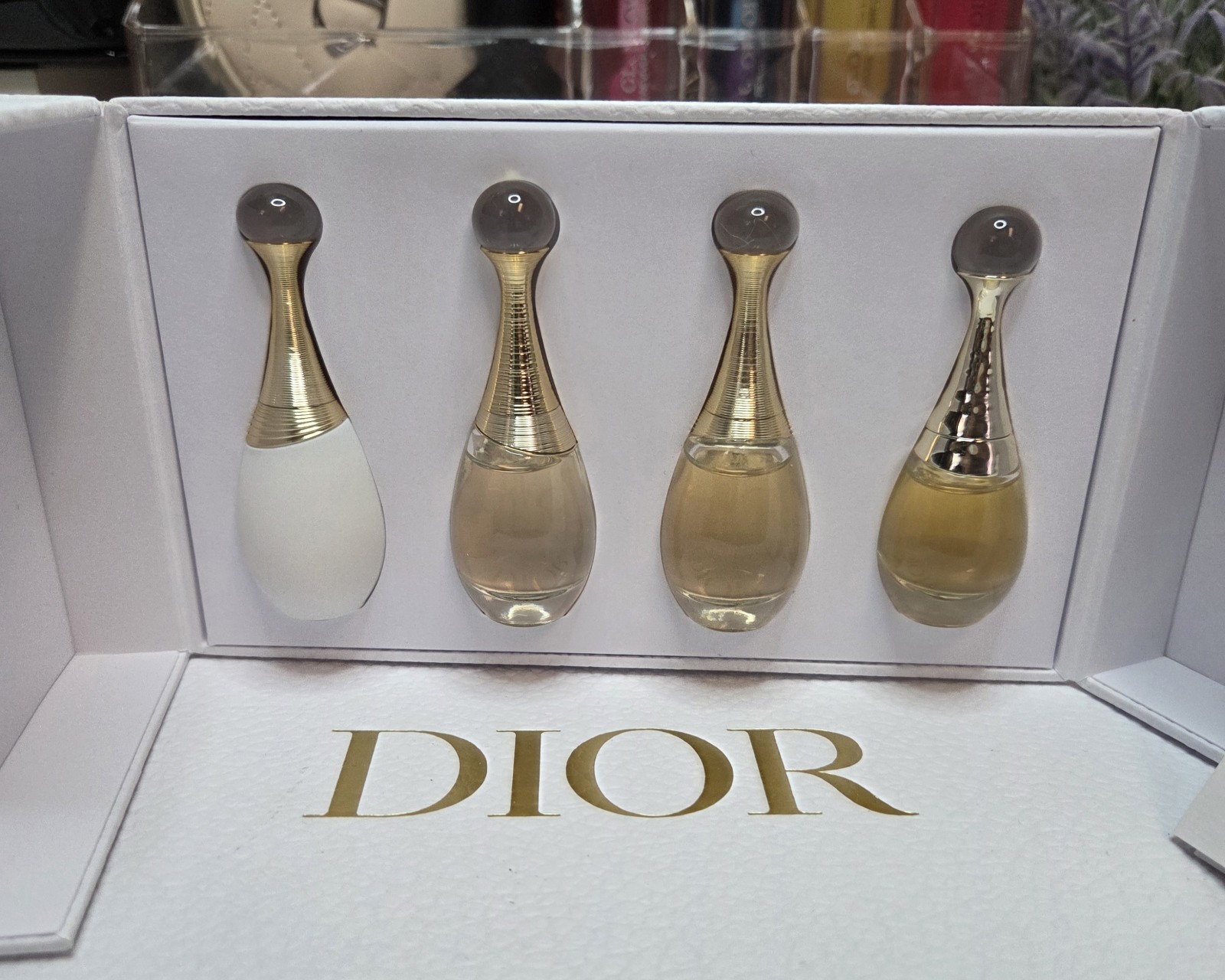 Dior Jadore 4pc Mini Gift Set