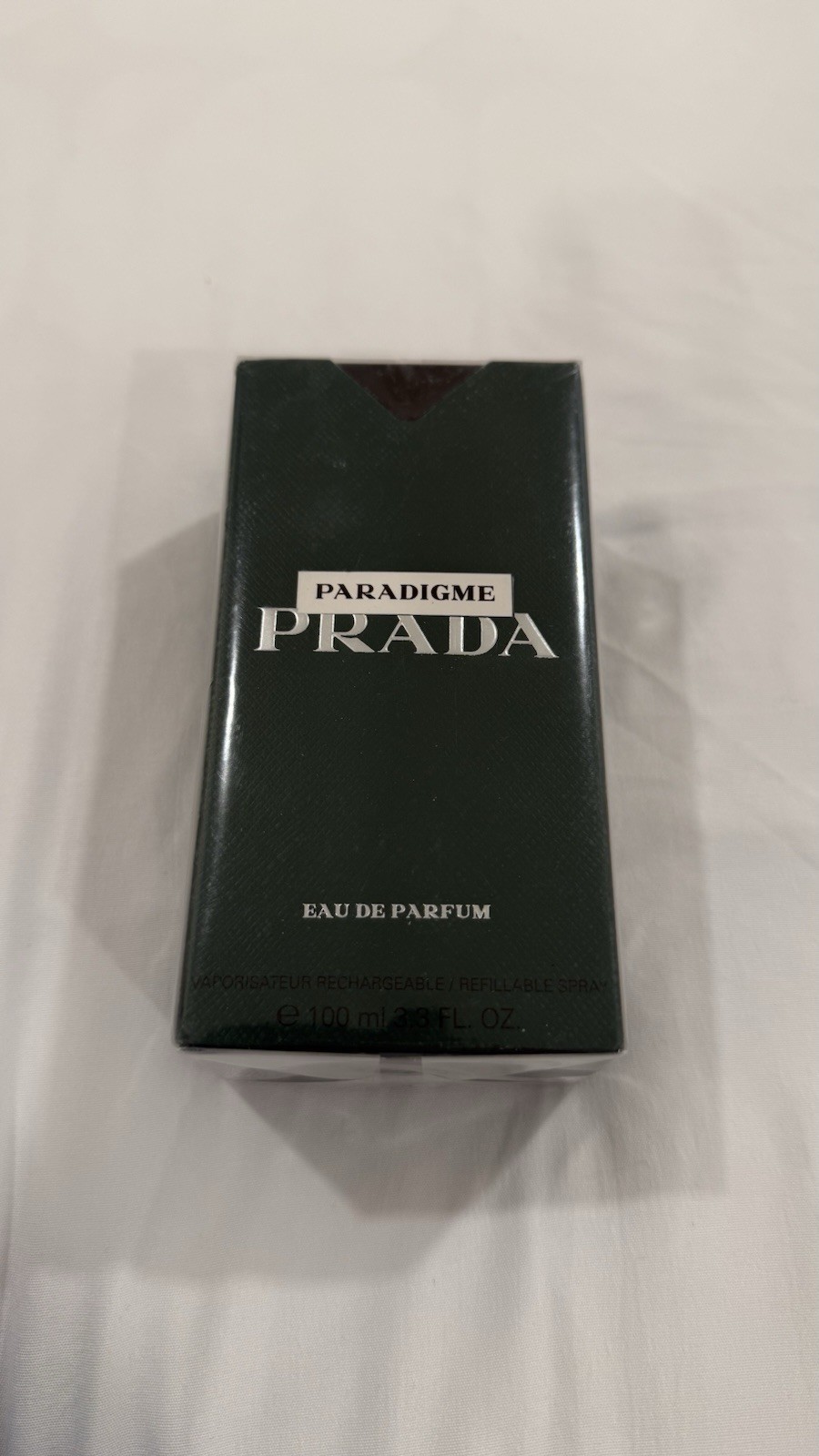 EXCLUSIVE PRADA PARADIGME SEALED 3.3oz FOR MEN