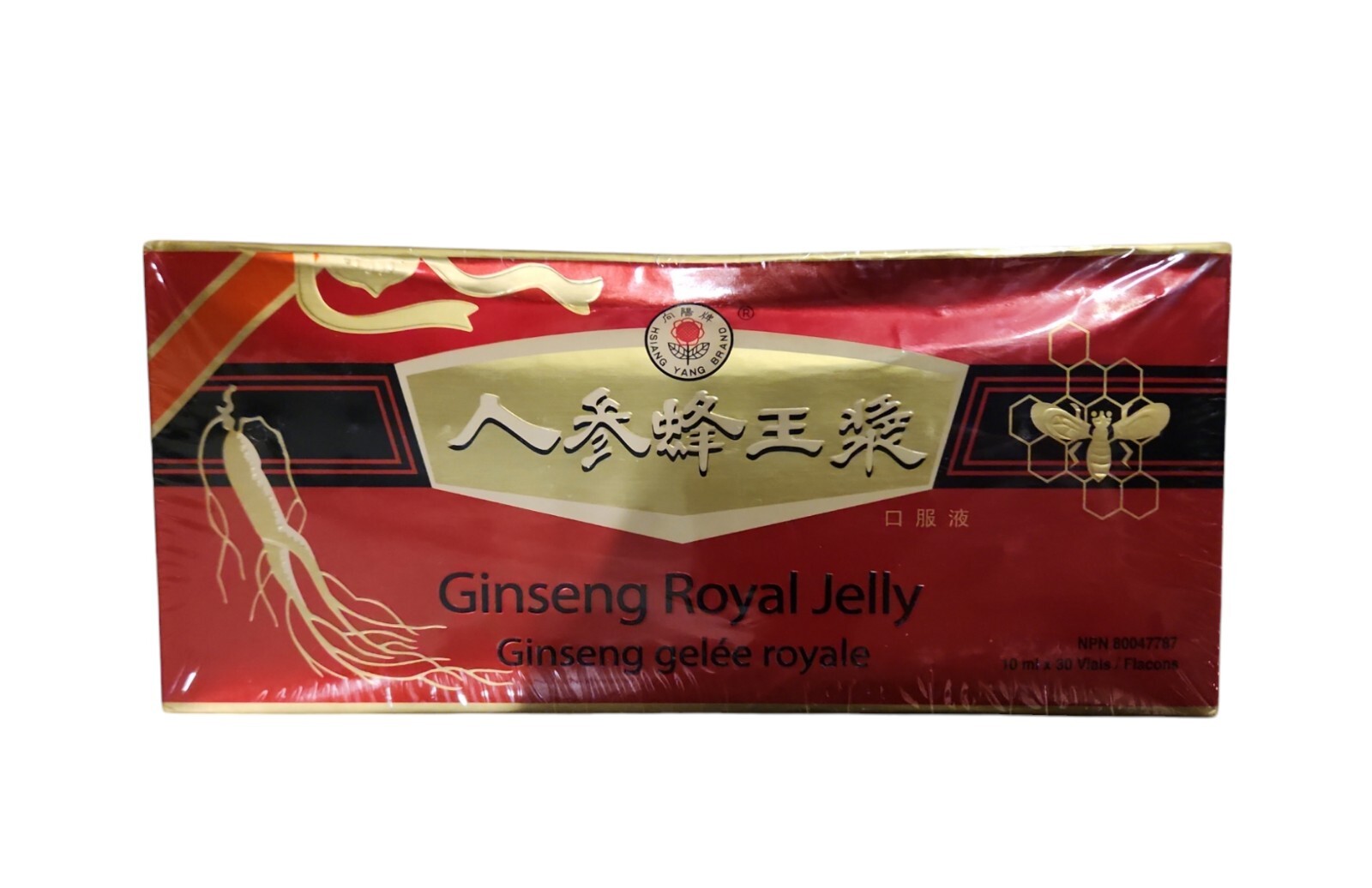 Royal King Deluxe Ginseng Royal Jelly Liquid, 30 – 10ml Bottles per BOX
