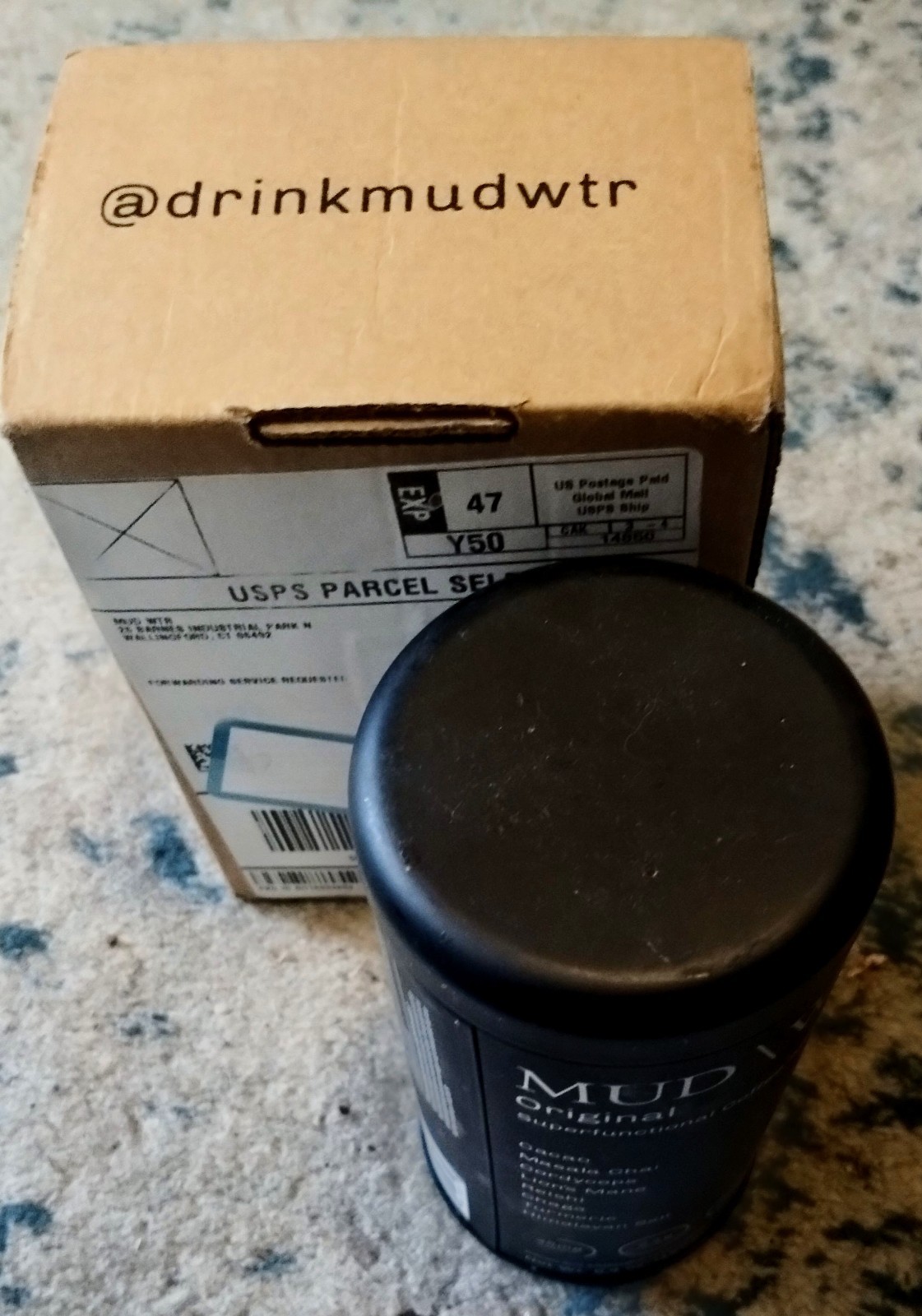 MUD/WTR Original Functional Coffee Alternative 30 Servings 6.4 oz Sealed New