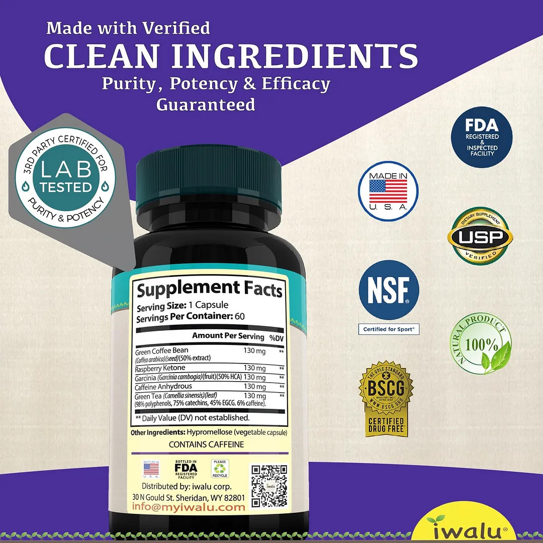 Best Food Supplement for Weight Loss | Slimming Capsules FREE SHIP