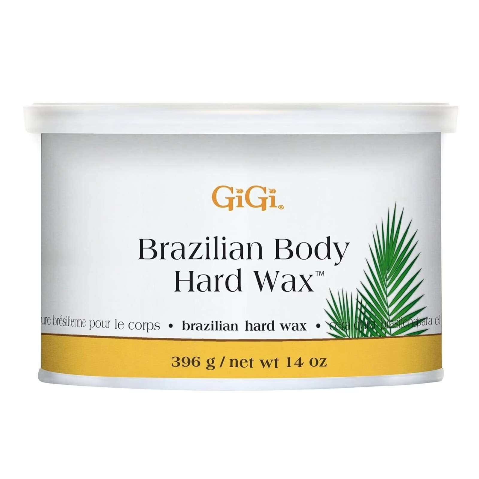 GiGi AI0899 Tin Brazilian Body Hard Wax – 14oz