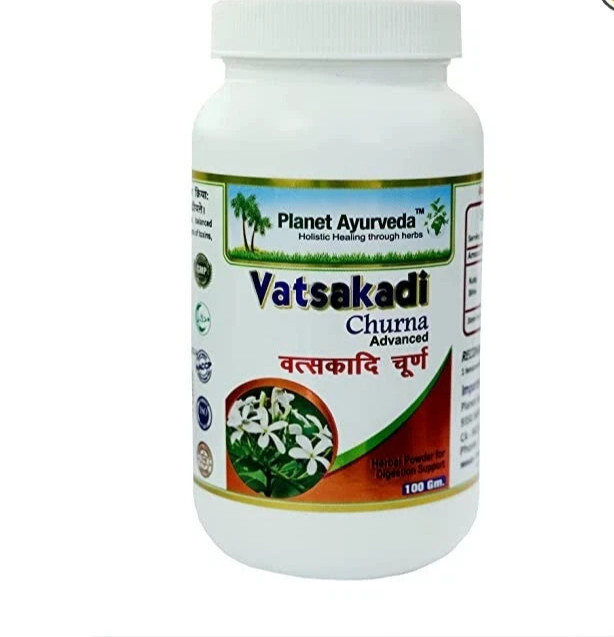 Planet Ayurveda Vatsakadi Churna 100gm Herbal powder For Digestion Support
