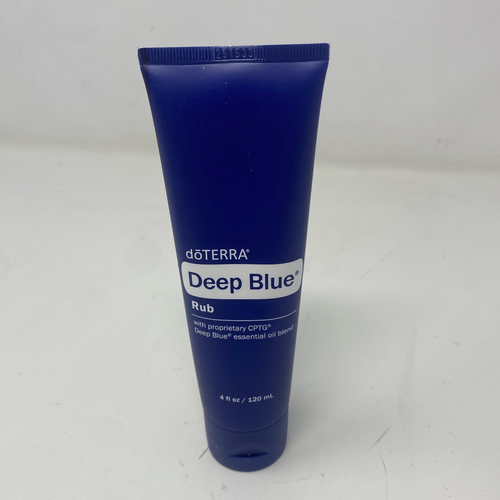 doTERRA Deep Blue Rub 4 fl oz (120 mL) Topical Cream – Blue