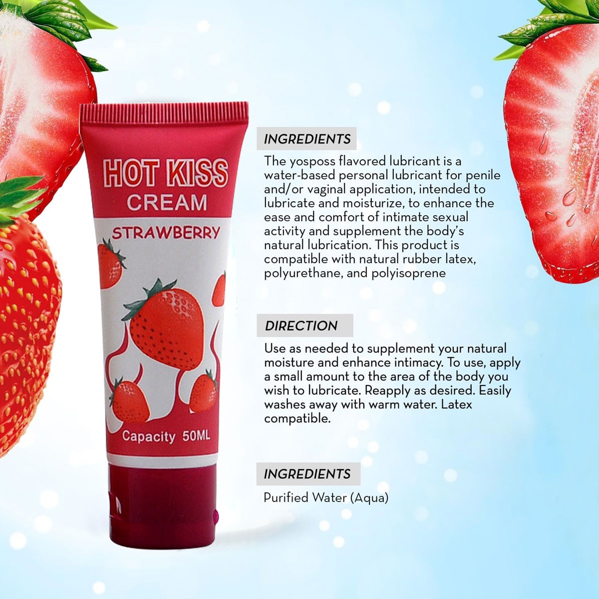 Oral-Sexo Lubricantes De Sabores Sexuales Anales Y Vaginales Sabor A Fruta A