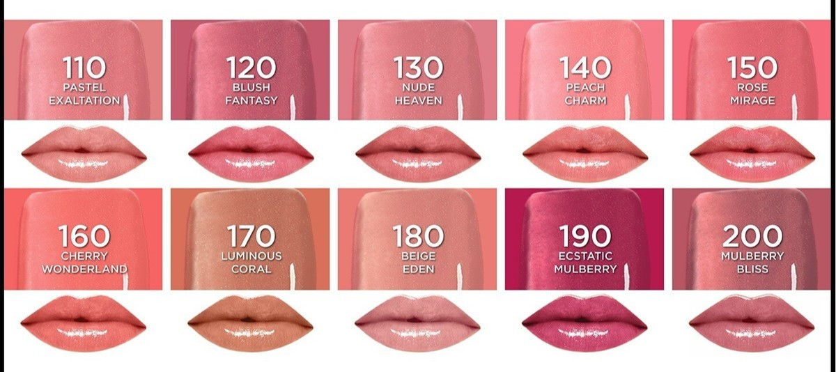 L’Oreal Glow Paradise Balm -In- Lipstick Fullsize YOU CHOOSE (L18)