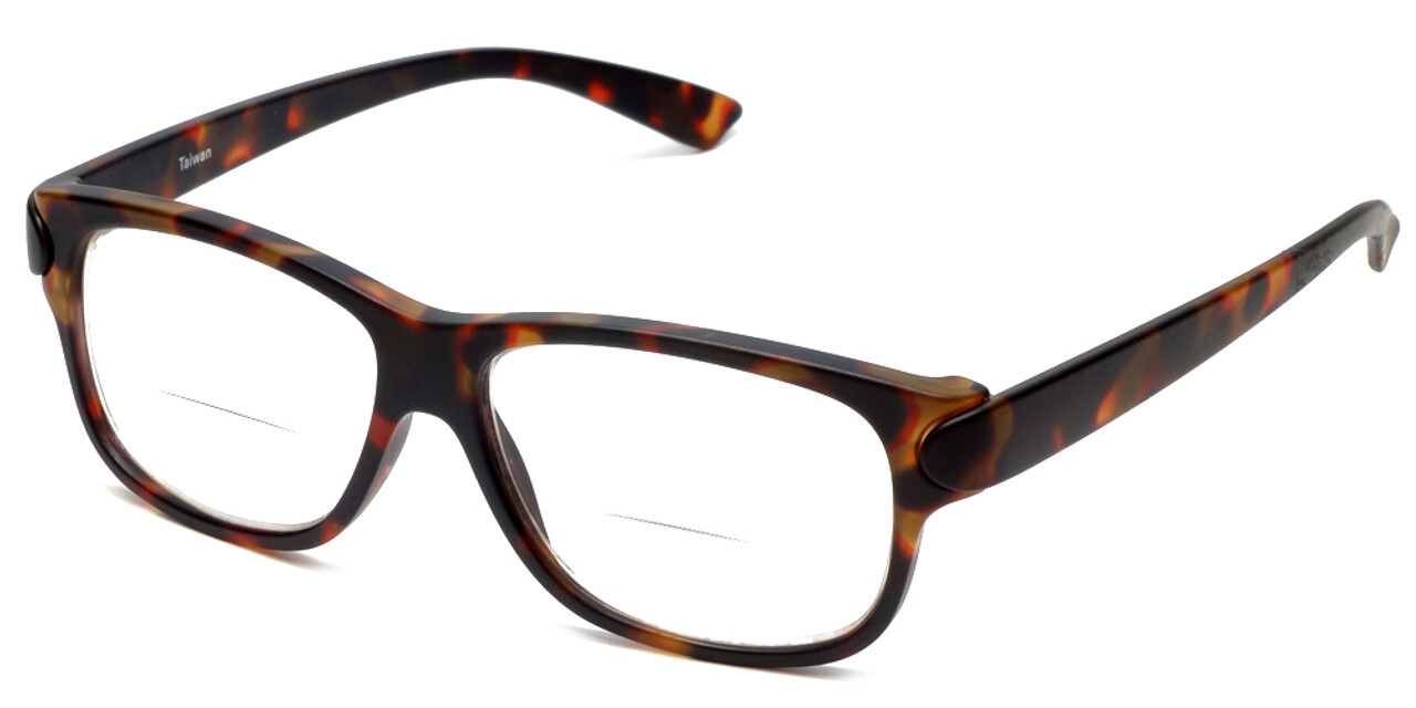 Calabria 4375CB Bi-Focal Reading Glasses Black,Brown,Tortoise,Tokyo CHOOSE POWER