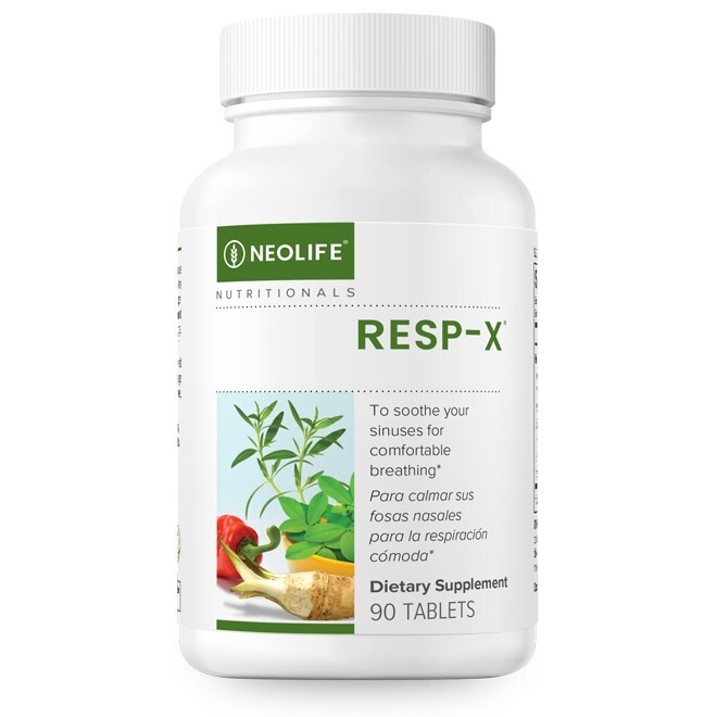 NeoLife Resp-X – Breathe Freely & Comfortably