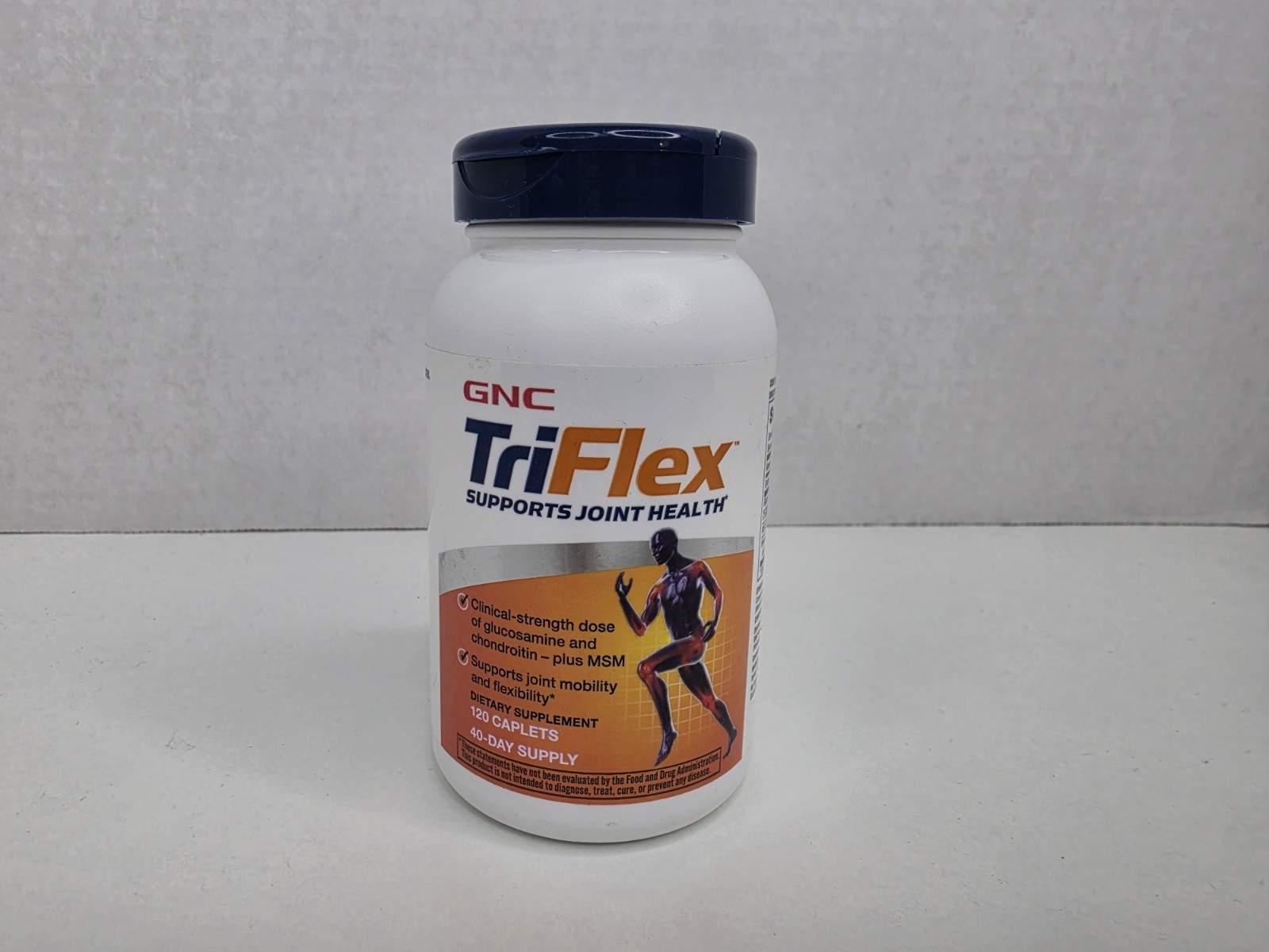 GNC TriFlex Fast-Acting Joint Support 120 Caplets Glucosamine Chondroitin Boswel