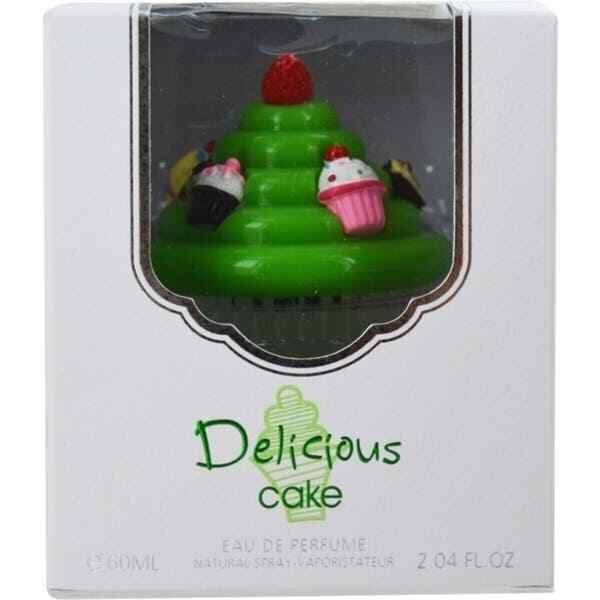 Delicious Cake by Rabbco 2.04 oz Eau de Perfume Spray New In Box Sealed