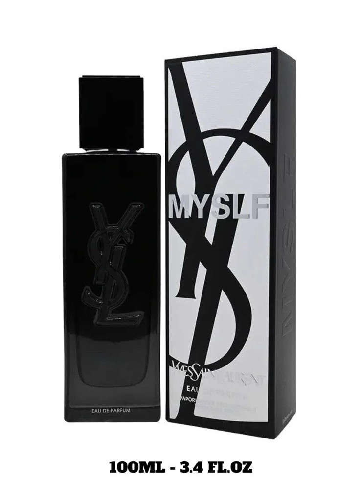 Yves Saint Laurent MYSLF Eau de Parfum Spray, Regular Size 3.4 fl oz