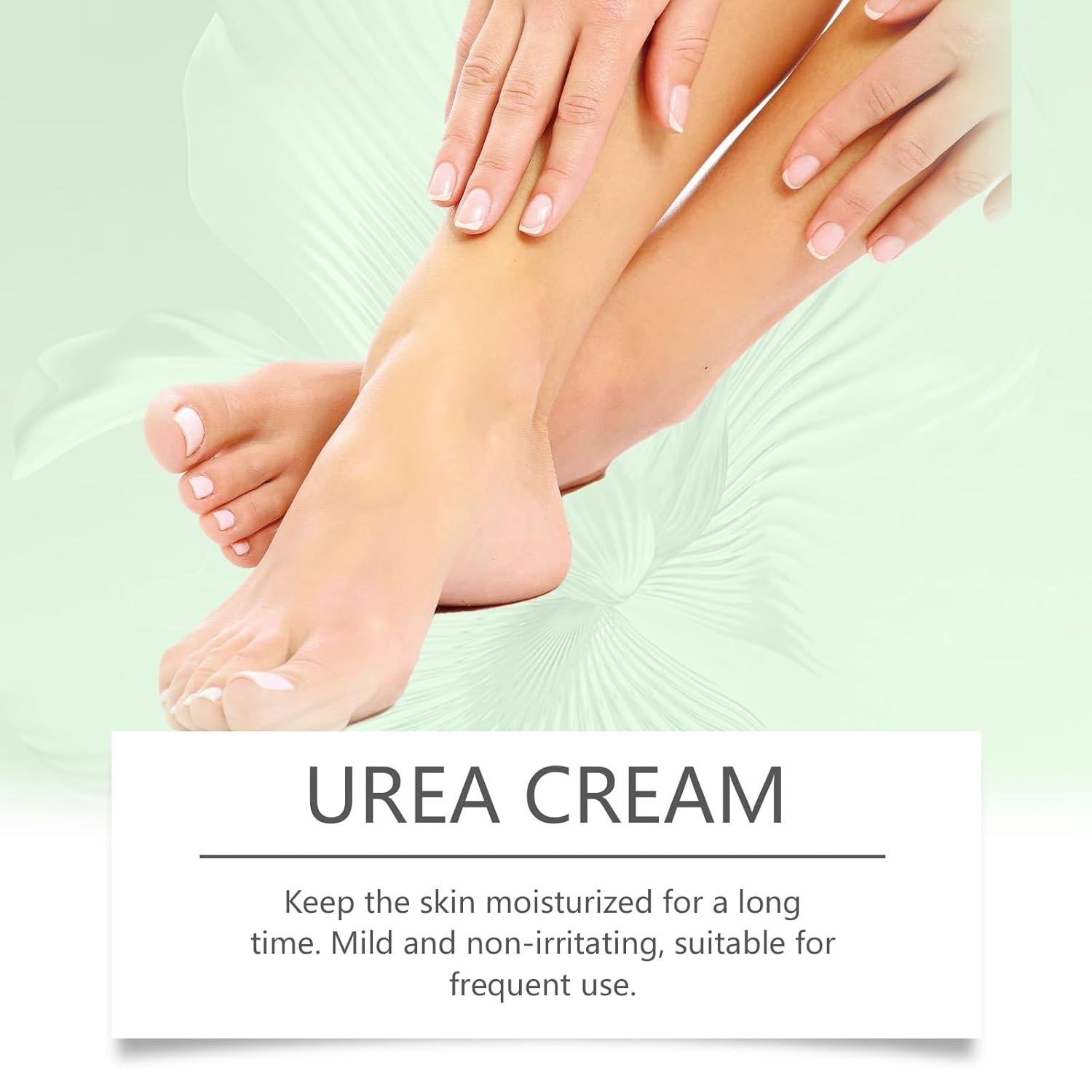 40% Urea Foot Cream with 2% Salicylic Acid for Dry Cracked Feet, 1 oz