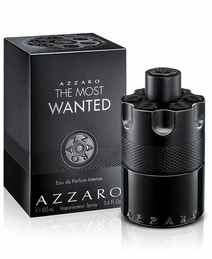 Azzaro The Most Wanted Eau de Parfum Intense Spray 3.4 fl oz Regular Size