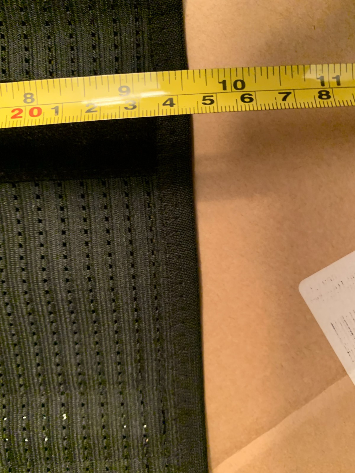 LusiaDEW XXL Back Brace Partially Used