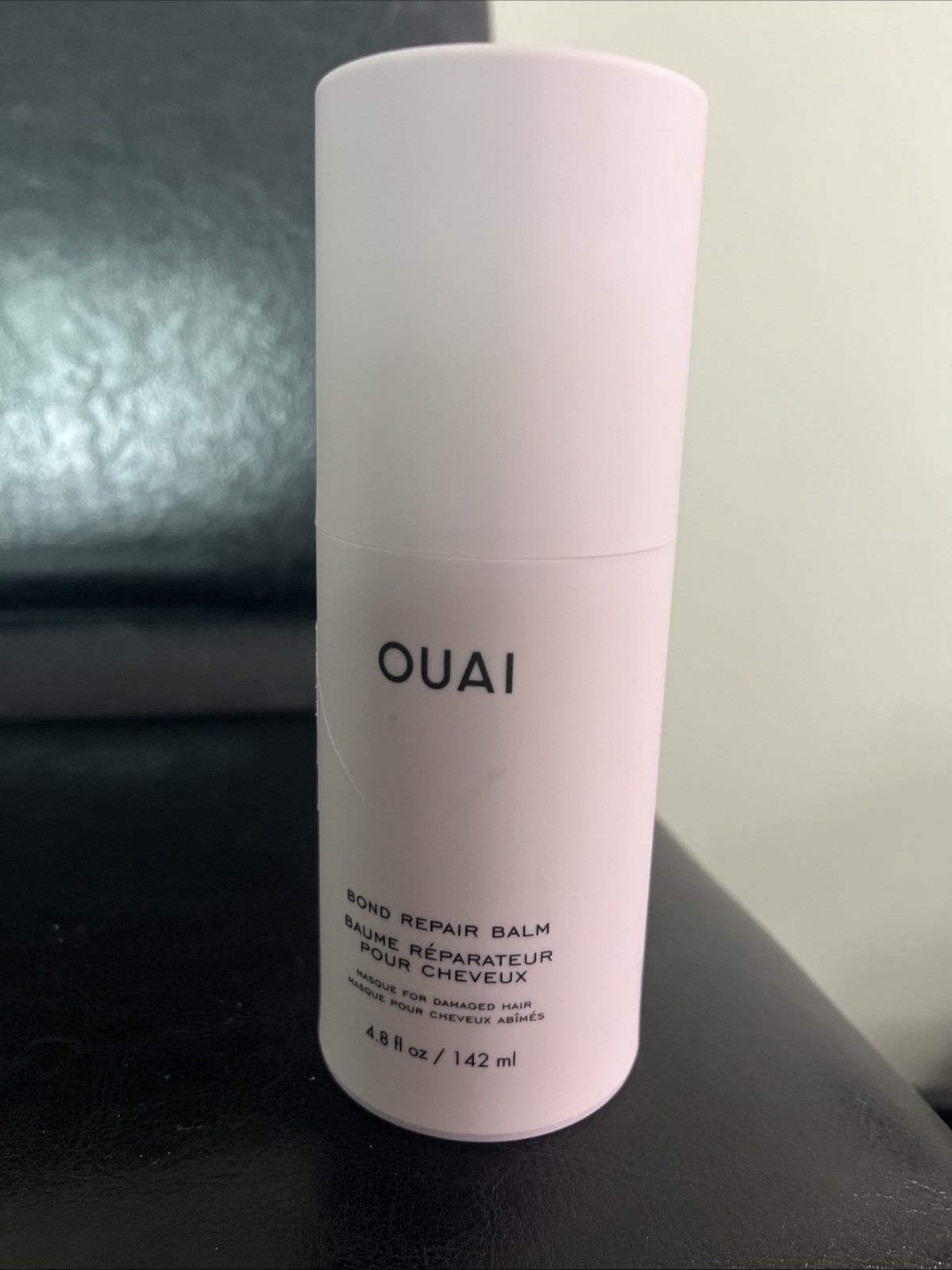 NIB 100% Authentic OUAI Bond Repair Balm Hair Mask for Damaged Hair,4.8 oz/142mL