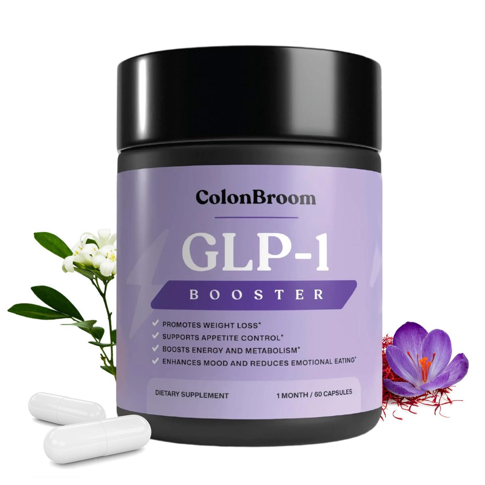 Colon Broom Booster NEW UNOPENED 1 Month SUPPLY 60 CAPSULES